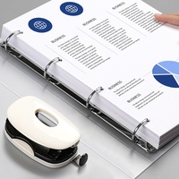 Carpeta Portadocumentos Personalizada con Logotipo, Material PP, Impresión UV, con Clip y Anillas para Uso Escolar