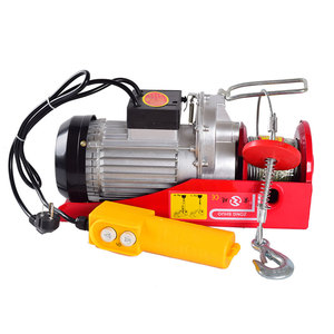 La Chine usine sans fil à distance Micro câble poulie chaîne 200kg PA palan à câble électrique - Product Image 2