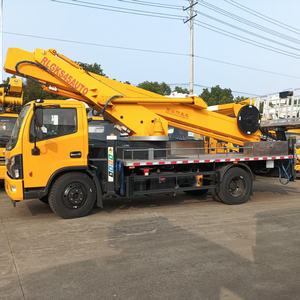 Camion de travail aérien <span class=keywords><strong>mobile</strong></span> CLW 21m avec 4 stabilisateurs hydrauliques, moteur diesel EURO 5 <150ch, transmission manuelle, élévateur haute altitude pour - Product Image 4