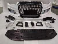 Kit de pare-chocs avant pour Audi A6 S6 C7, style RS6, avec calandre, pour Audi A6 S6 C7 2012 2013 2014 2015