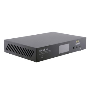 [ENC5-V2] Codificador Decodificador 4K 1080P NDI HX SRT RTMP RTSP Transmisión en Vivo IPTV <span class=keywords><strong>IPCam</strong></span> - Product Image 1