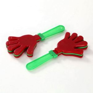 Wholesale Customized Plastic Hand Clapper Cheer Item for Sports <b>Games</b> Promotional Toys - Product Image 3