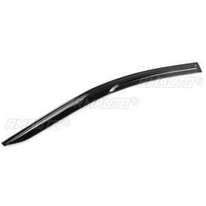 แผ่นบังแดดหน้าต่างรถยนต์สีดำสำหรับ Acura TL ปี 2009-2014 ป้องกันแดดและฝน - Product Image 4