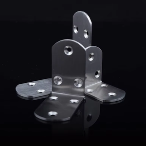 Giá Đỡ Mái Công Nghiệp Máng Xối Gắn Góc Giá Đỡ Cho Đồ Nội Thất Gỗ Khớp Nối Hình Chữ L Gắn Bên Bảng Giá Đỡ - Product Image 6