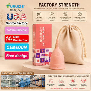Coupelle menstruelle en silicone de qualité médicale, grande capacité, anti-fuite, réutilisable, pour flux abondant, vente en gros fabricant - Product Image 5