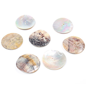 하이 퀄리티 사용자 정의 수제 진주 쉘 버튼 일본 아고야 쉘 버튼 오버 코트 재킷 캐주얼웨어 블라우스 셔츠 - Product Image 1