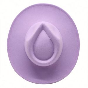 Sombreros Panamá de 20 Colores Listos para Enviar, Estilo Informal para Hombre, Sombreros Fedora de Ala Ancha Personalizados al por Mayor para Uso Casual de Negocios y al Aire Libre - Product Image 4