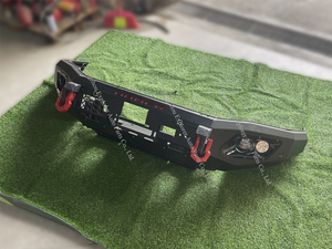 Pare-chocs Avant en Acier pour Hilux 2016-2024 avec Support de Phare LED – Vente Directe d'Usine pour Hilux Revo Rocco Bull Bar 2023 - Product Image 3