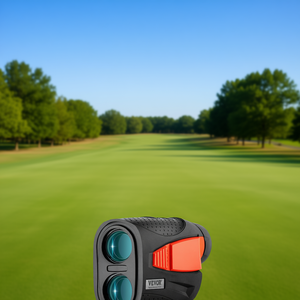 Telémetro de golf Vevor de 1300 yardas con aumento de 6X, medidor de distancia láser con función de bloqueo de bandera y función de pendiente para golf - Product Image 2