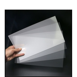 Rina Tech 0.1mm Polycarbonate Diffuser Film Holographic Lamination LED Backlight Customizable Transparent Display Sheet - Product Image 2