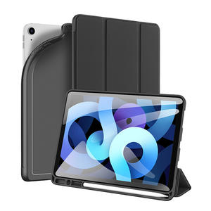 Funda protectora para tableta Apple iPad 10.2 con correa para el hombro, soporte giratorio, cubierta completa anticaídas. - Product Image 1