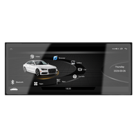 Lecteur multimédia portable pour voiture Meihua 12,3 pouces 7870 Android 13 avec amplificateur, GPS, radio pour Audi Q5 2009-2017, CarPlay