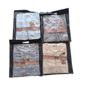 Abito da uomo modesto Omani di alta qualità abito Superfine in poliestere arabico Dubai <span class=keywords><strong>abbigliamento</strong></span> islamico alla moda da uomo - Product Image 6