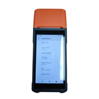 Terminal POS Portátil Q3i con Android 11 e Impresora Térmica Integrada, Sistema POS Inalámbrico para Pagos Comerciales