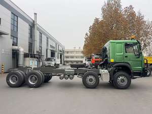 Sinotruk HOWO รถใหม่8*4 12ล้อ lhd/ RHD 371hp/375Hp 40ตัน50ตันใช้รถบรรทุก - Product Image 4