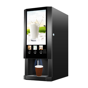 Comercial totalmente automático <span class=keywords><strong>maquina</strong></span> de café expendedora caliente público eléctrico inteligente Espresso 100 taza máquina expendedora de café - Product Image 6