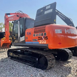 Excavatrice Hitachi ZX200-3G d'occasion, moteur Hitachi200, excavatrice Hitachi de 20 tonnes d'occasion, machine Hitachi 200 d'origine d'occasion - Product Image 1