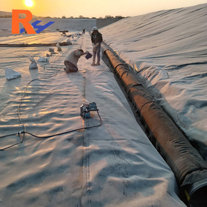 <span class=keywords><strong>Azolla</strong></span> แผ่นซับน้ำสำหรับบ่อน้ำแผ่นบุผนัง HDPE geomembrane สำหรับของเสียและน้ำป้องกันเรดอน - Product Image 4