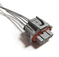 Connecteur de signal d'alimentation AMPHENOL pour module de commande électrique automobile, fiche 32 broches, boîtier ABS, indice de protection IP67, 5A/25A pour BYD Automotive