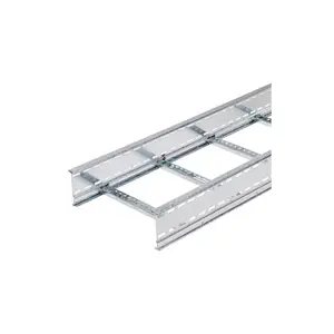 Hot Dipped Galvanized Cable Tray Hanging Cable Ladder Tray Sizes For Outdoor And Indoor