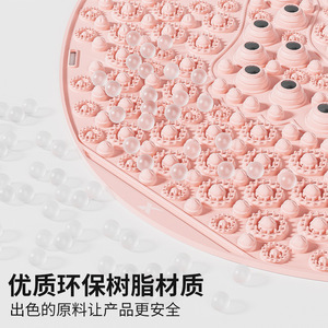 Tapis d'acupression Xtep extra large en matériau TPE, masseur pour les pieds, pour usage intérieur - Product Image 1