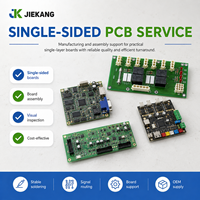 Servicio Integral de Fabricación y Ensamblaje de PCB de una Sola Cara de la Marca Jiekang con Grosor de Cobre Personalizado