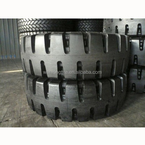 Juego de Ruedas con Neumáticos Sólidos de Caucho 23.5-25, Neumáticos Remachados para Minería, Marca LINGLONG, Venta Directa de Fábrica - Product Image 4