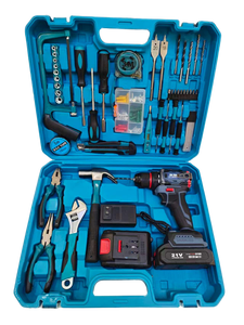 20V Lithium-Ion Professional Grade Multi-Function <b>Drill</b> Set Brushless Motor <b>Drill</b> 2.0AH Battery Rapid Heat Dissipation Long - Product Image 3