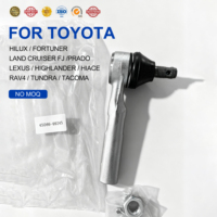 Pièces automobiles UP, système de suspension, extrémité de biellette de direction Cet-148 45047-69245 45046-69245 pour Toyota Land Cruiser 200