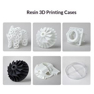 3 डी प्रिंटिंग सेवा: स्ला रेसिन लाइट क्यूरिंग | कस्टम कार्टून लालाइन मॉडल रैपिड प्रोटोटाइप | एब्स और सफेद राल सामग्री - Product Image 3