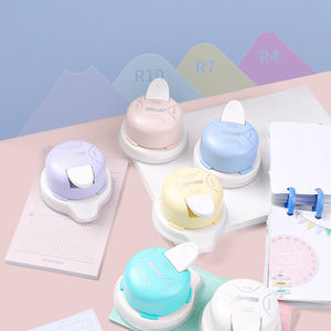 قاطع زوايا وتشذيب حواف دقيق 4 في 1 - للورق، والورق المقوى، والصور، والحرف اليدوية، قطع مستقيم ودائري ومتعرج احترافي - Product Image 2