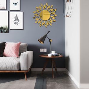<b>Acrylic</b> UV Resistant Gloss Varnished Embossed Cartoon Pattern Removable 3D Wall Sticker for Home Decoration DIY - Product Image 6
