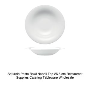 Saturnia Pasta Bowl Napoli Top 26.5 cm Inside 18 cm - Product Image 2