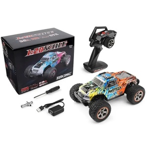 Voiture télécommandée électrique haute vitesse WLtoys 204006 1/20 avec lumières LED 2.4G 4WD en métal, camion tout-terrain, drift, jouets télécommandés - Product Image 5
