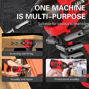 Mini Taladro Atornillador Eléctrico JY JAVN de 16V, Atornillador de Impacto de 160N.<span class=keywords><strong>m</strong></span>, Taladro Inalámbrico Multifunción para el Hogar de Alta Resistencia - Product Image 4
