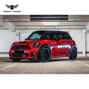 Accessoires de voiture prix usine kit de carrosserie de phare de <span class=keywords><strong>pare</strong></span>-chocs avant pour <span class=keywords><strong>BMW</strong></span> Mini R56 mise à niveau vers R56 JCW Bodykit - Product Image 3
