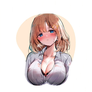 Custom 3D Anime Sexy <strong>Oppai</strong> Boob Mouse Pad Gamer Custom Gaming Mouse Pad XXL Anime <strong>Mousepad</strong> Wholesale - Product Image 3