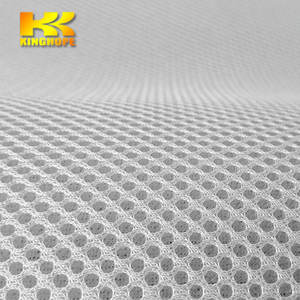 Tela de malla sándwich doble suela elástica 3,0 MM tela de poliéster de malla 3D <span class=keywords><strong>para</strong></span> <span class=keywords><strong>zapatos</strong></span> de cojín - Product Image 3