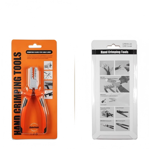 Tools PZ0.25-2.5 Mini Crimping <b>Pliers</b> 0.25-2.5mm Tubular Terminal For Sleeve Terminal - Product Image 4