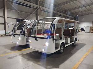 Autobús Turístico de Dos Pisos en Venta, Modelo Abierto de 8+2 Plazas, Autobús Turístico Eléctrico en Venta, Autobuses Urbanos - Product Image 4