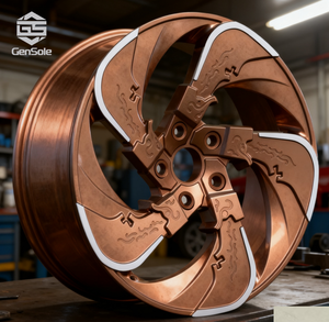 Jantes en alliage forgé OEM 18 19 20 pouces 5X112 5X120 5X108 pour roues Audi Rs4 Rs5 Rs6 Rs7 Rs8 Q5 Q7 Q8 S4 S5 - Product Image 5