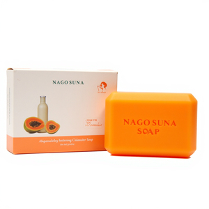 NAGOSUNA <span class=keywords><strong>Savon</strong></span> d'aromathérapie à la papaye de style tropical, <span class=keywords><strong>savon</strong></span> corporel blanchissant et hydratant de luxe personnalisé - Product Image 3