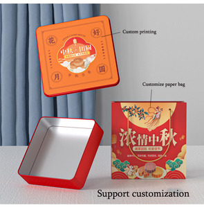 Bán Buôn Lớn Kích Thước Vuông 195*195*55 Mm <span class=keywords><strong>Tin</strong></span> Có Thể Biểu Tượng Tùy Chỉnh In Ấn Kim Loại Lưu Trữ Hộp Cho Hộ Gia Đình Sản Phẩm Mỹ Phẩm - Product Image 4