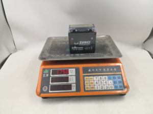 ZUNCI 12V 5ah <span class=keywords><strong>YTX5</strong></span> YTX5L YB5L yb5b YTR5A BS YTX5L-BS batterie de moto batteries plomb-acide chargeur avec MSDS de CNAS - Product Image 2