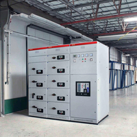 Tableau de commande électrique en aluminium Longjian, panneau de distribution de puissance, centre de charge industriel pour usine