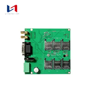 Low Power 2 Antenna RFID Reader Writer Module Level 4 Anti-Interference 13.56MHz Frequency For Smart Card Management System