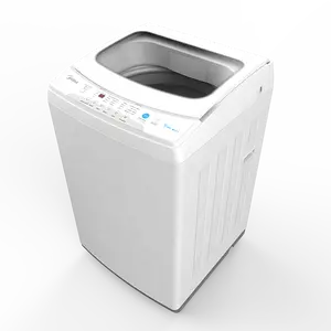 Mesin cuci isi baru dan asli otomatis penuh 7kg atas Memuat dengan tampilan Led