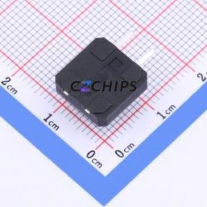 TSF003A08026A Tactile Switch Through hole Component (THT) Switch Round Button 2.6N Right Angle Insert 12mm - Product Image 2