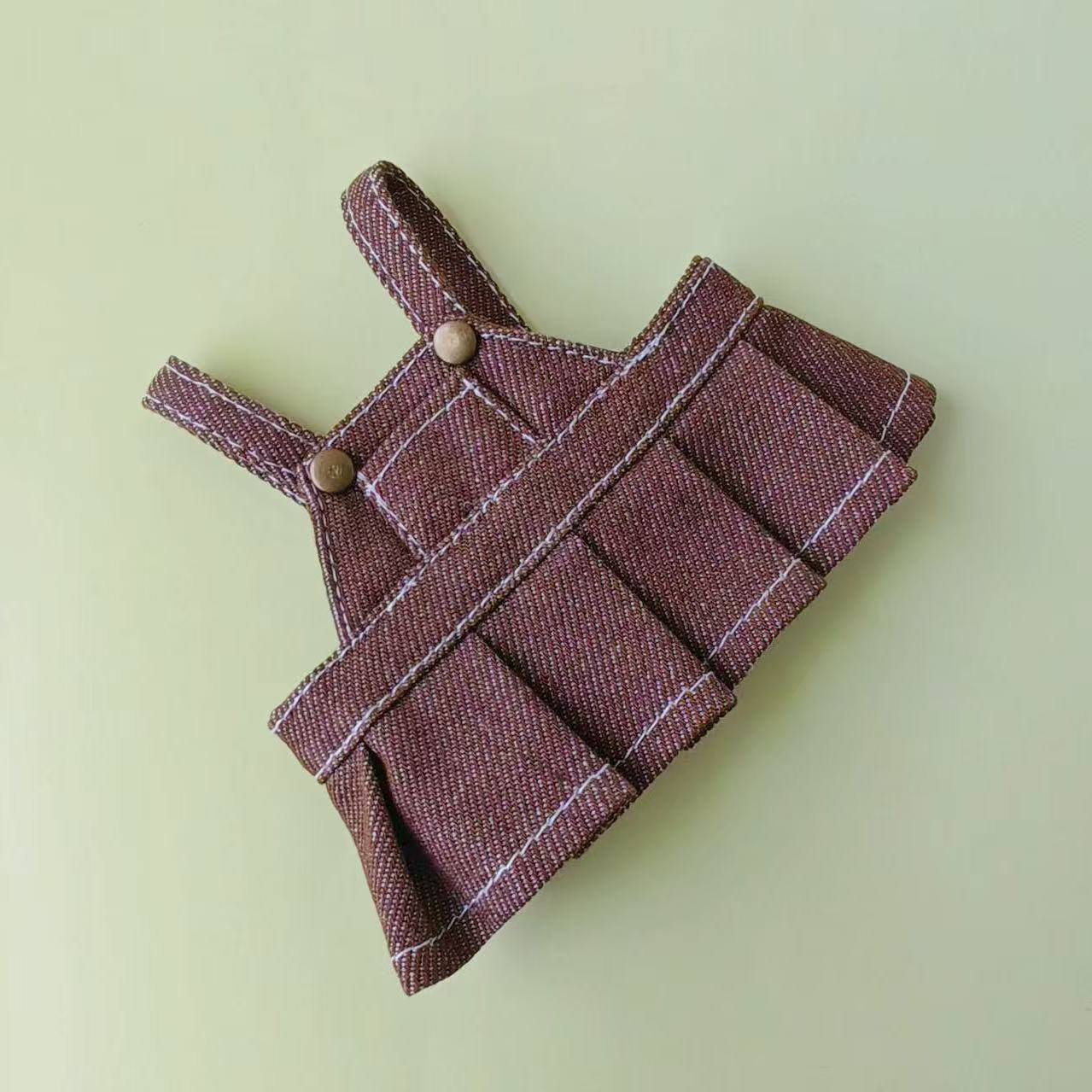 Hello kitty strand dress brown