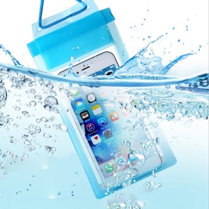 Pvc Waterproof Cell Phone Case Dry <strong>Bag</strong> for Mobile with Lanyard Outdoor Universal Waterproof <strong>Bags</strong> Phone Pouch - Product Image 1
